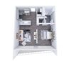 One Bedroom - 1B